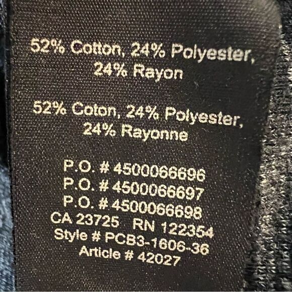 TNA Aritzia Spacedye Long Sleeve Tee size M - Picture 5 of 5